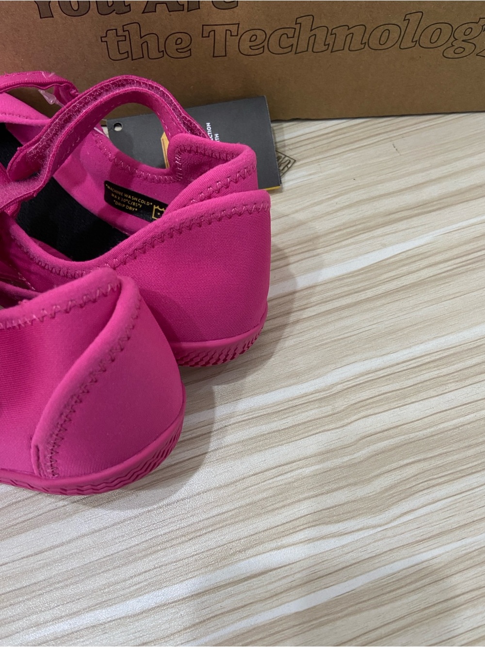 Vibram Bright Pink Girls' Mary Jane Flats